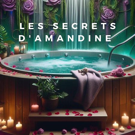 Troguery Les Secrets D'Amandineヴィラ エクステリア 写真